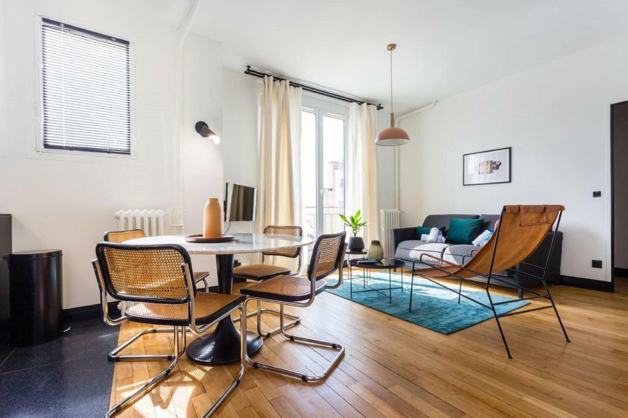 Joie Paris Opera - Gare St Lazare Apartment Bagian luar foto
