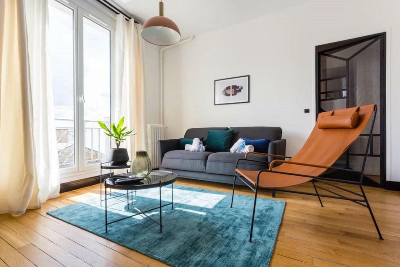 Joie Paris Opera - Gare St Lazare Apartment Bagian luar foto