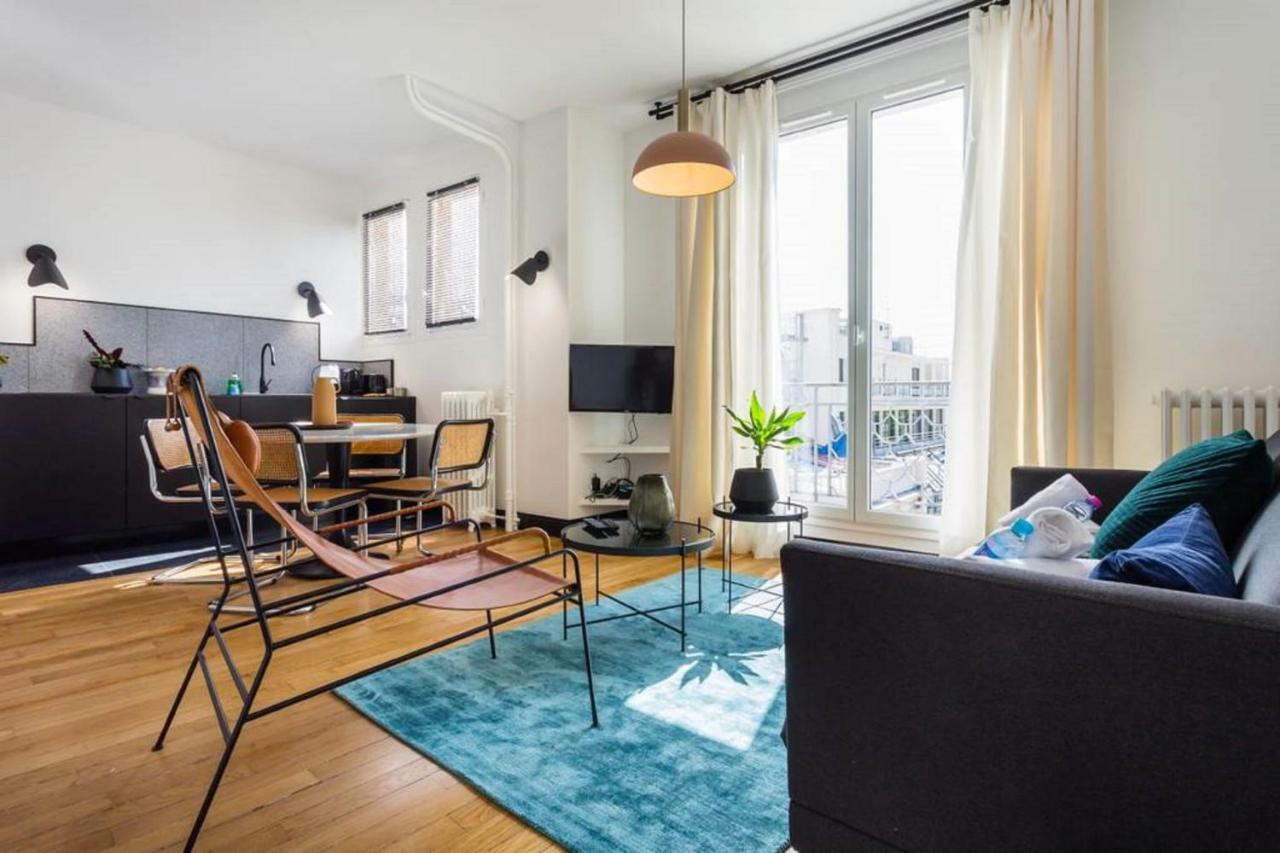 Joie Paris Opera - Gare St Lazare Apartment Bagian luar foto