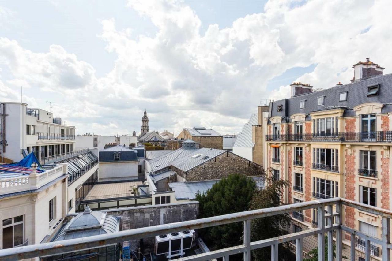 Joie Paris Opera - Gare St Lazare Apartment Bagian luar foto